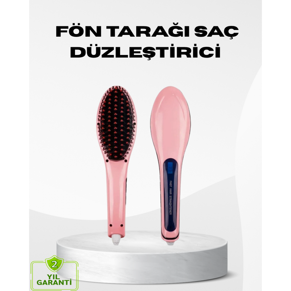 Seramik Plakalı Saç Düzleştirici Hızlı Isınan 5 Kademe Isı Ayarlı