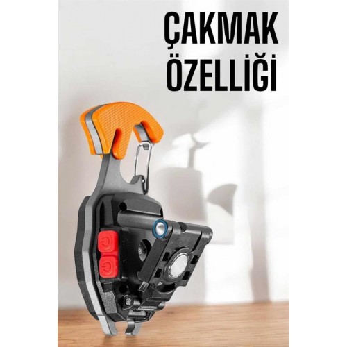 yeni nesil Kamp Feneri Çok Fonksiyonlu Fener Anahtarlık Usb Çakmaklı Cam Kırıcı Kemer Kesici Açacak yeni nesil Kamp Feneri Çok Fonksiyonlu Fener Anahtarlık Usb Çakmaklı Cam Kırıcı Kemer Kesici Açacak