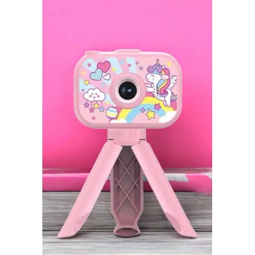 Çocuklara Özel Dijital LCD Ekran 1080P HD Görüntü Kaliteli