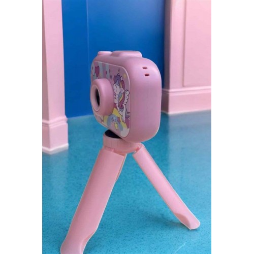 Çocuklara Özel Dijital LCD Ekran 1080P HD Görüntü Kaliteli