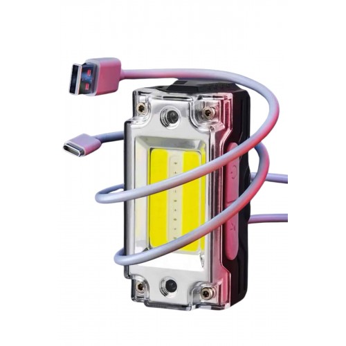 Sensörlü Kamp Lambası Ayarlanabilir Kafa Lambası Kafa Bantlı Sensörlü Kamp Lambası Ayarlanabilir Kafa Lambası Kafa Bantlı