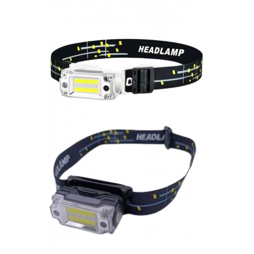 Sensörlü Kamp Lambası Ayarlanabilir Kafa Lambası Kafa Bantlı Sensörlü Kamp Lambası Ayarlanabilir Kafa Lambası Kafa Bantlı