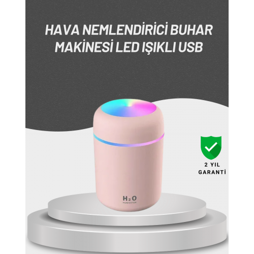 Arıtılmış Su Uyumlu Otomatik Kapanmalı Nemlendirici Cihaz