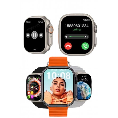 Akıllı Saat Çok Fonksiyonlu Unısex Sosyal Medya Girişli Bluetooth Bağlantılı Akıllı Saat Çok Fonksiyonlu Unısex Sosyal Medya Girişli Bluetooth Bağlantılı