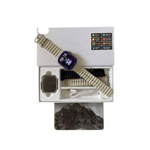 Akıllı Saat Çok Fonksiyonlu Unısex Sosyal Medya Girişli Bluetooth Bağlantılı Akıllı Saat Çok Fonksiyonlu Unısex Sosyal Medya Girişli Bluetooth Bağlantılı