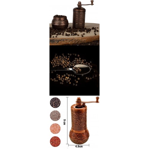 Turk Karabiber Değirmeni Kahve Tuz