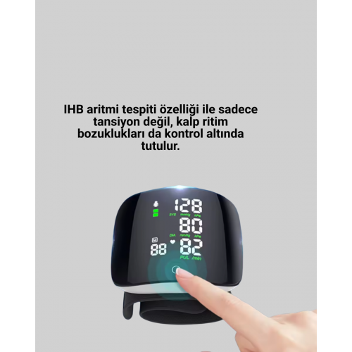 Çift Kullanıcı Hafızalı Tansiyon Ölçer Çift Kullanıcı Hafızalı Tansiyon Ölçer