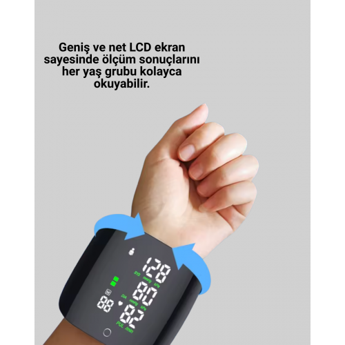 Çift Kullanıcı Hafızalı Tansiyon Ölçer Çift Kullanıcı Hafızalı Tansiyon Ölçer