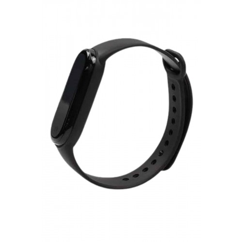 M6 Akıllı Bileklik Siyah Adımsayar Spor Takibi Android ve İOS Uyumlu