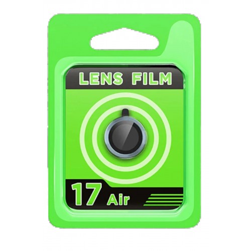 Apple iPhone 17 Air Raze Metal Kamera Lens - Mavi-(5796)