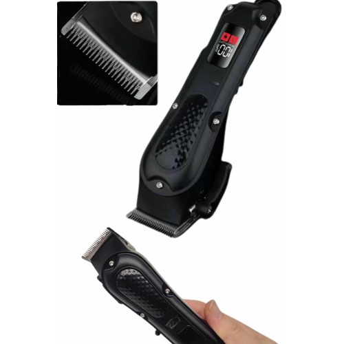 Profesyonel Saç Kesme Aleti Dijital Saç Sakal Tıraş Makinesi Uzun Ömürlü Profesyonel Saç Kesme Aleti Dijital Saç Sakal Tıraş Makinesi Uzun Ömürlü