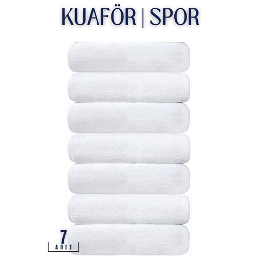 Turk Kuaför Spor Havlusu Mikrofiber 7 li SET