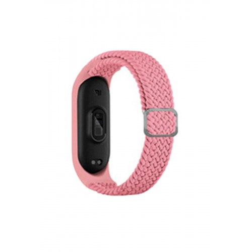 Xiaomi Mi Band 6 Star Kordon - Pembe-(5796)