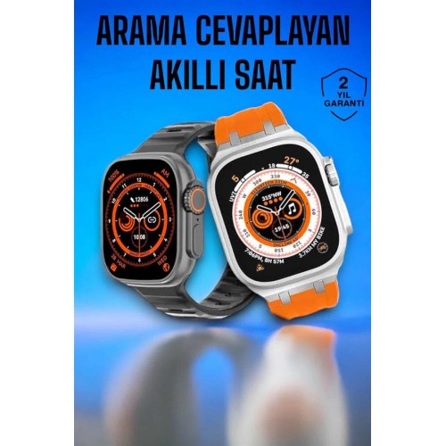 Akıllı Saat GPS Sağlık Ve Uyku Takibi Arama Cevaplayan Bluetooth Bağlantılı