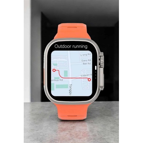 Akıllı Saat GPS Sağlık Ve Uyku Takibi Arama Cevaplayan Bluetooth Bağlantılı