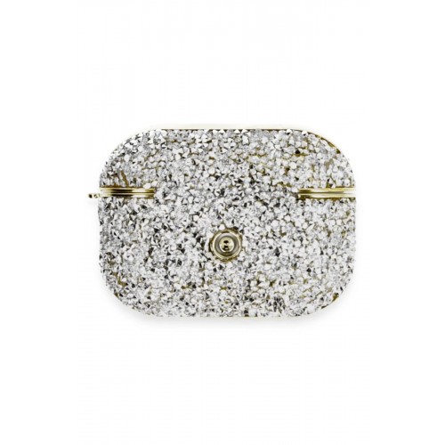 Airpods Pro 2 (2.nesil) Luz Taşlı Kılıf - Mavi-(5796) Airpods Pro 2 (2.nesil) Luz Taşlı Kılıf - Mavi-(5796)