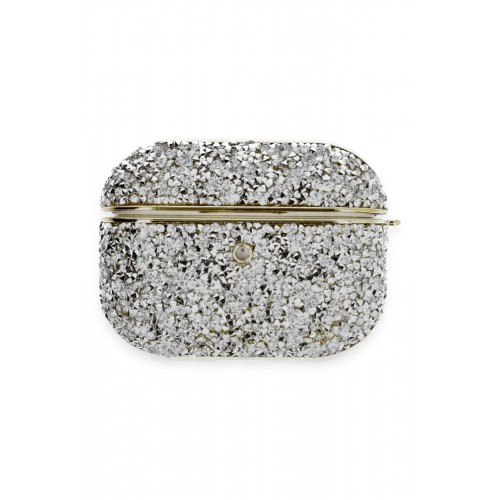 Airpods Pro 2 (2.nesil) Luz Taşlı Kılıf - Mavi-(5796) Airpods Pro 2 (2.nesil) Luz Taşlı Kılıf - Mavi-(5796)