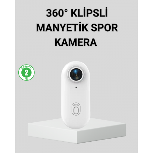 1080P Suya Dayanıklı Aksiyon Spor Kamerası 120° Geniş Açı ve WiFi Destekli