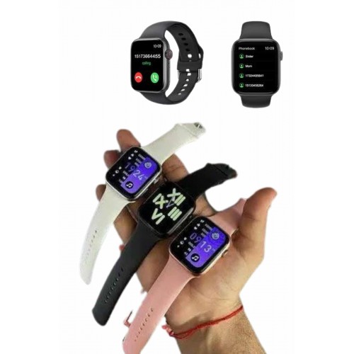 Akıllı Saat Yeni Nesil Android ve İOS Uyumlu Titreşim Modlu Alarm Kronometre Akıllı Saat Yeni Nesil Android ve İOS Uyumlu Titreşim Modlu Alarm Kronometre