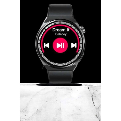 Akıllı Saat Dokunmatik Ekran Sesli Görüşme ve Bildirim Görme Sağlık Takibi