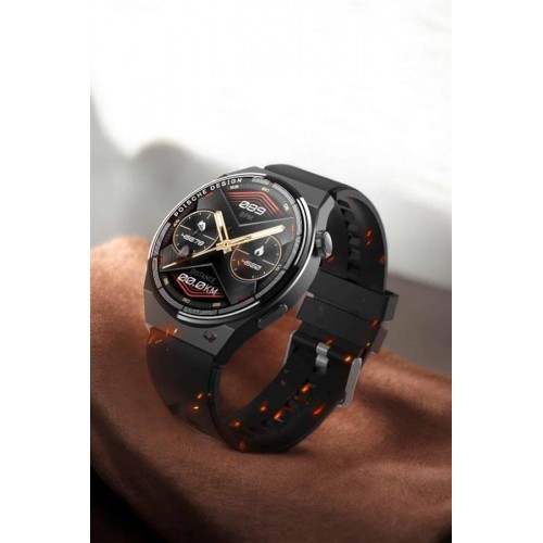 Akıllı Saat Dokunmatik Ekran Sesli Görüşme ve Bildirim Görme Sağlık Takibi