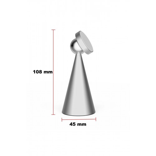 WS01 Magnetli Holder - Gümüş-(5796)