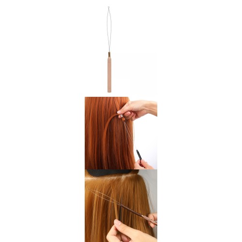 Turk Saç Kaynak Keratin Boncuk Tel Misina