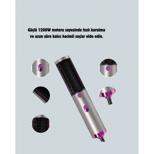 Sıcak Hava Fırçası – Saç Kurutma Düzleştirme ve Şekillendirme Sıcak Hava Fırçası – Saç Kurutma Düzleştirme ve Şekillendirme
