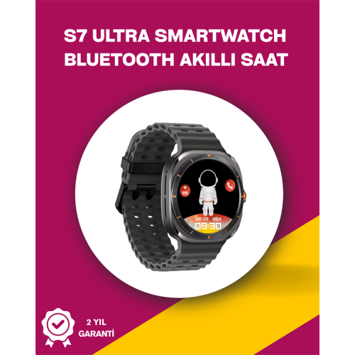 Mikrofon ve Hoparlörlü Akıllı Saat | Takvim Titreşim Kronometre Özellikli