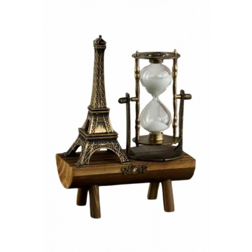 Eyfel Kuleli Kum Saati Dekoratif Hediyelik Eşya Retro Eyfel Kulesi Eyfel Kuleli Kum Saati Dekoratif Hediyelik Eşya Retro Eyfel Kulesi