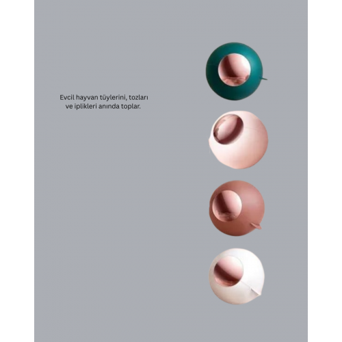 Evcil Hayvan Tüyü ve Tiftik Temizleyici Top – Giysi ve Mobilya İçin Evcil Hayvan Tüyü ve Tiftik Temizleyici Top – Giysi ve Mobilya İçin