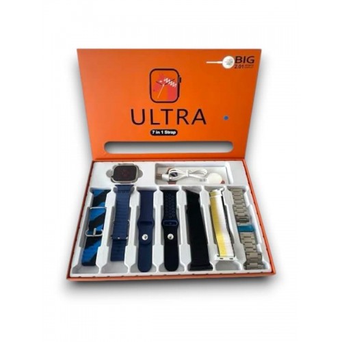 Watch 8 Ultra 7 Kordonlu Akıllı Saat