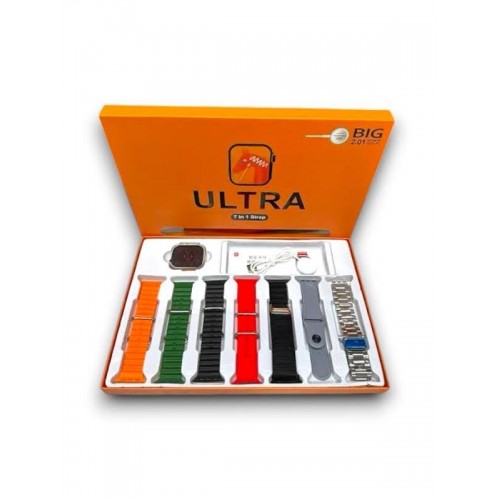 Watch 8 Ultra 7 Kordonlu Akıllı Saat