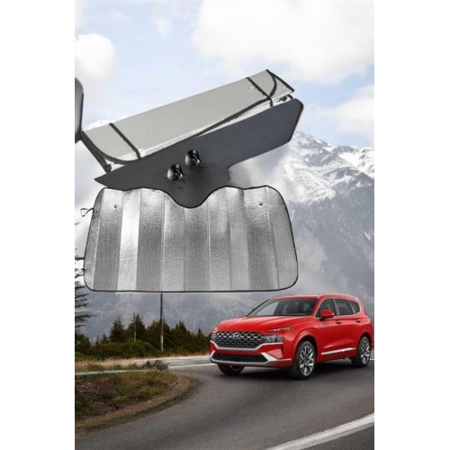 Oto Güneşlik Tüm Araç Tiplerine Uygun Isı Önleyici