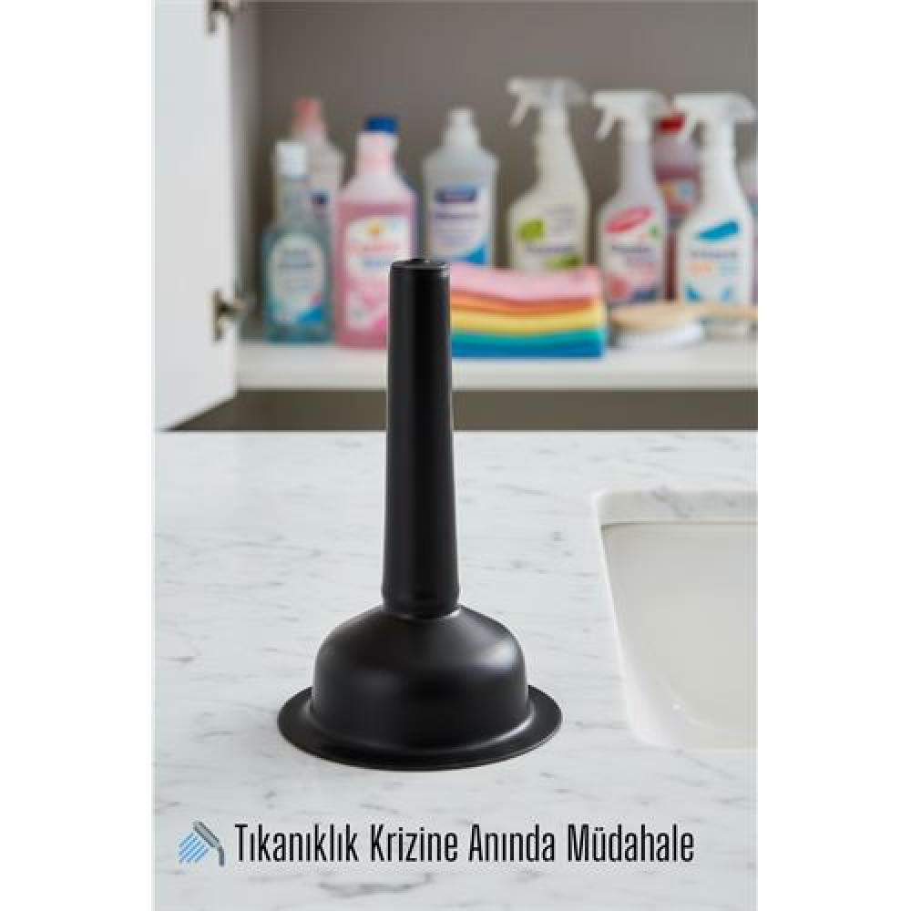 Lavabo Açıcı Pompa