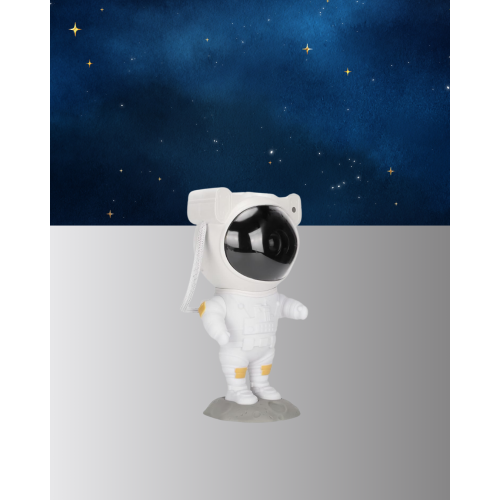 Astronot Yıldız Projeksiyon Lambası 8 Efektli Uzaktan Kumandalı Gece Işığı