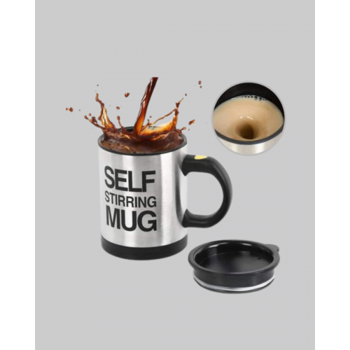 Akıllı Kendi Kendini Karıştıran Termal Kupa – Paslanmaz Çelik