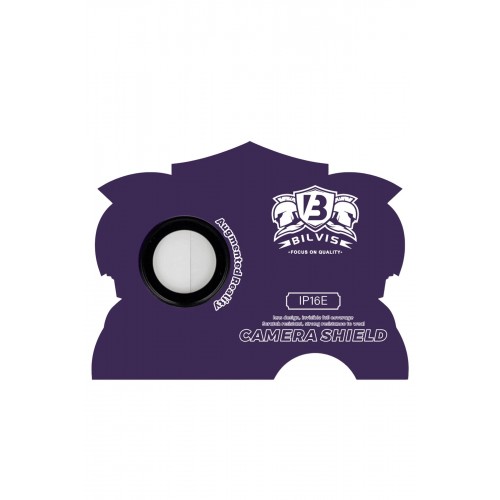 iPhone 16E Bilvis Titan Kamera Lens - Siyah-(5796) iPhone 16E Bilvis Titan Kamera Lens - Siyah-(5796)