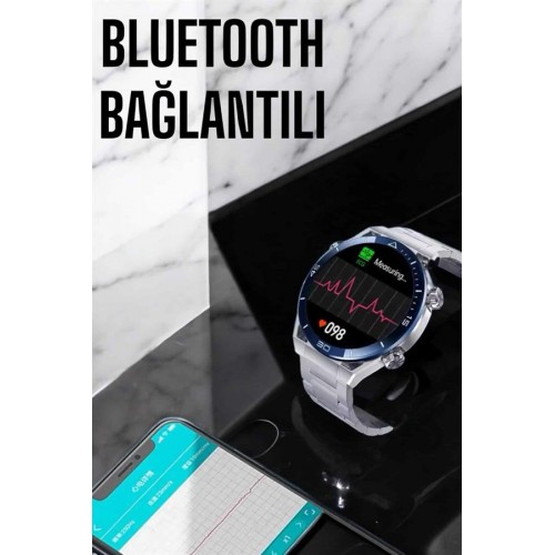 Akıllı Saat 2024 Model Arama Cevaplayan Uyku ve Sağlık Takibi