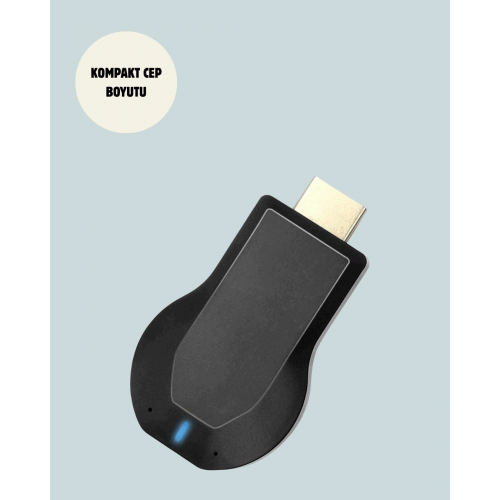 Küçük Boyutlu TV Dongle – Cep Boyutunda 1080p Ekran Yansıtıcı