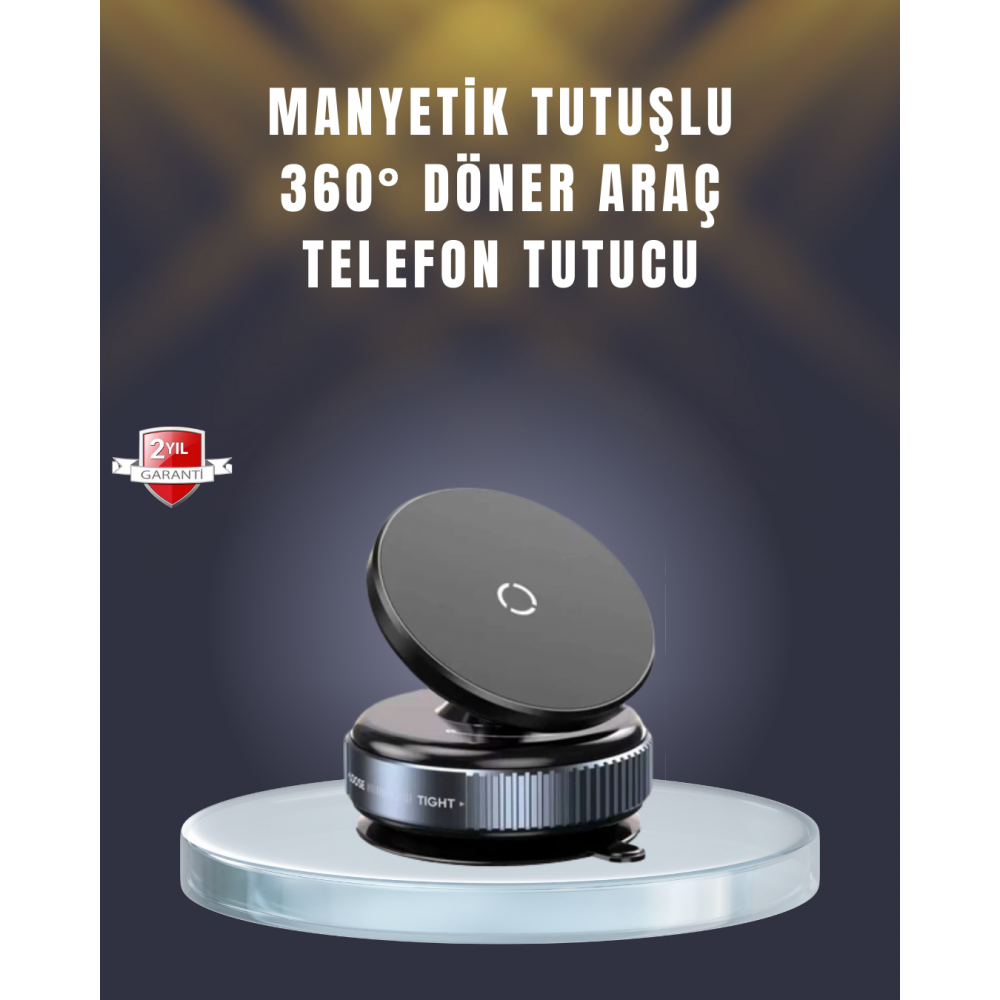 Güçlü Manyetik Araç Telefon Tutucu Evrensel Uyumluluk