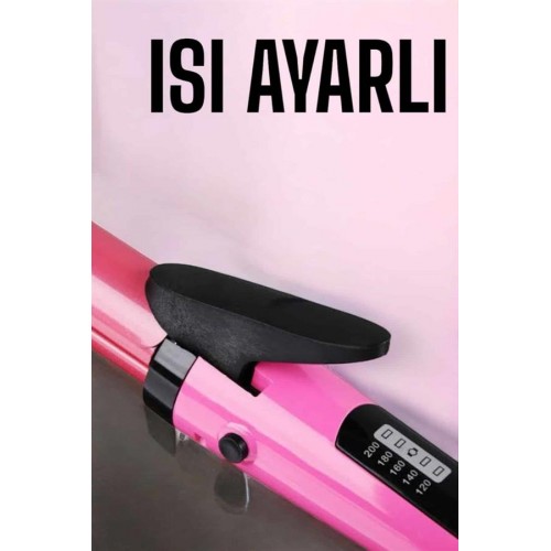 Saç Düzleştirici Ve Maşa İkili Saç Şekillendirici