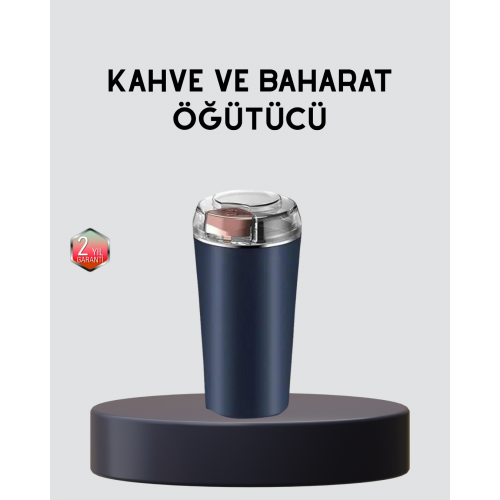 Paslanmaz Çelik Otomatik Öğütücü Kolay Temizlenebilir Yedek Bıçaklı