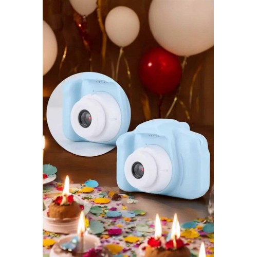 Çocuk Kamerası Dijital 1080P HD Kaliteli Mini Fotoğraf Makinesi Profesyonel