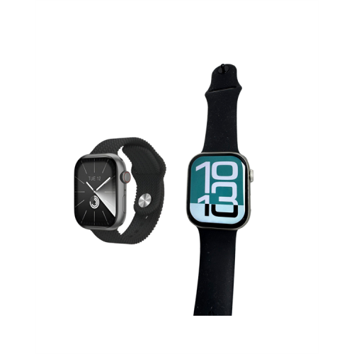 RS12 PRO+ Titanyum Kasa Akıllı Saat – Uyku ve Nabız Takibi Suya Dayanıklı Bluetooth Arama RS12 PRO+ Titanyum Kasa Akıllı Saat – Uyku ve Nabız Takibi Suya Dayanıklı Bluetooth Arama