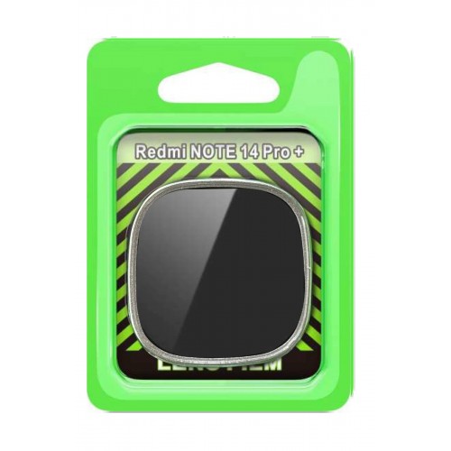 Xiaomi Redmi Note 14 Pro Plus Raze Metal Kamera Lens - Gümüş-(5796)