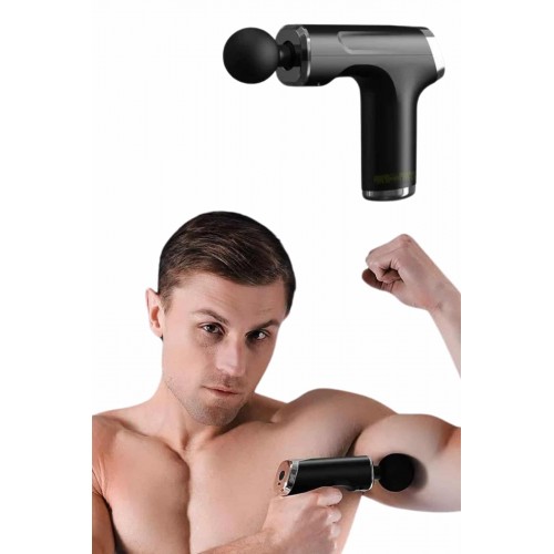 Masaj Tabancası 24v Type-c Hızlı Şarj Girişli Masaj Aleti Uzun Ömürlü