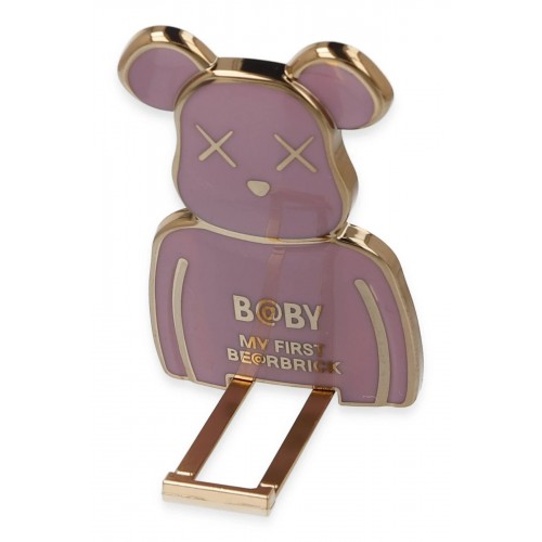 Astro Stand Ayıcık - Mor-(5796)