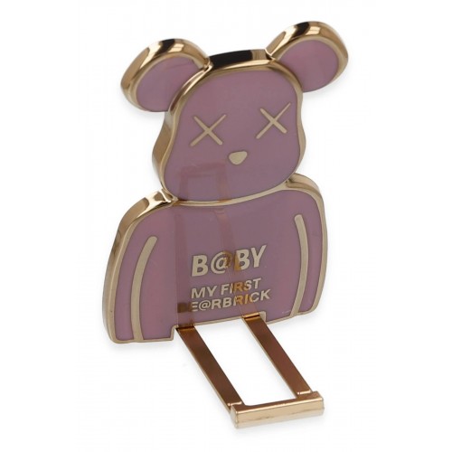 Astro Stand Ayıcık - Mor-(5796)