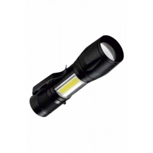 EL Feneri Uzun Menzilli Usb Şarj Edilebilir Kamp Lambası